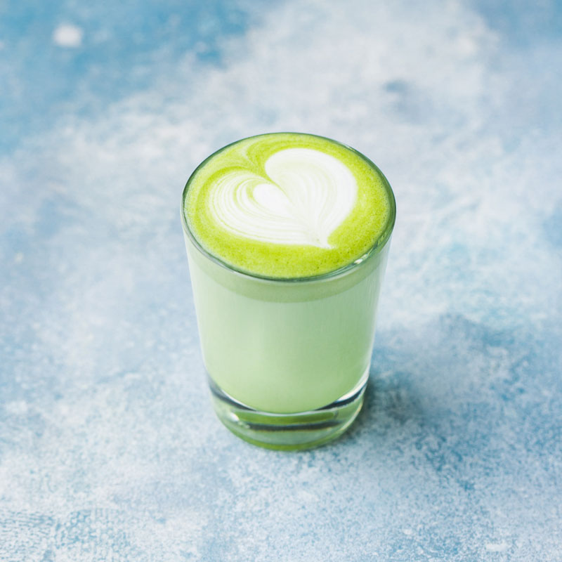 アイス抹茶ラテ