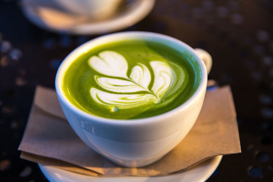 抹茶ラテ