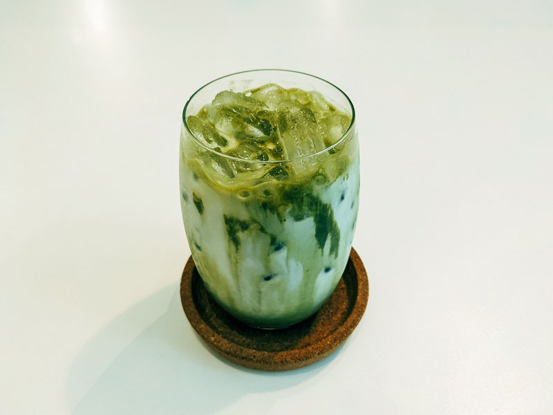 抹茶ミルク