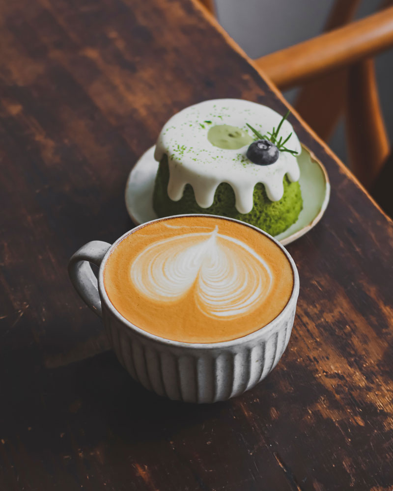 カフェラテ