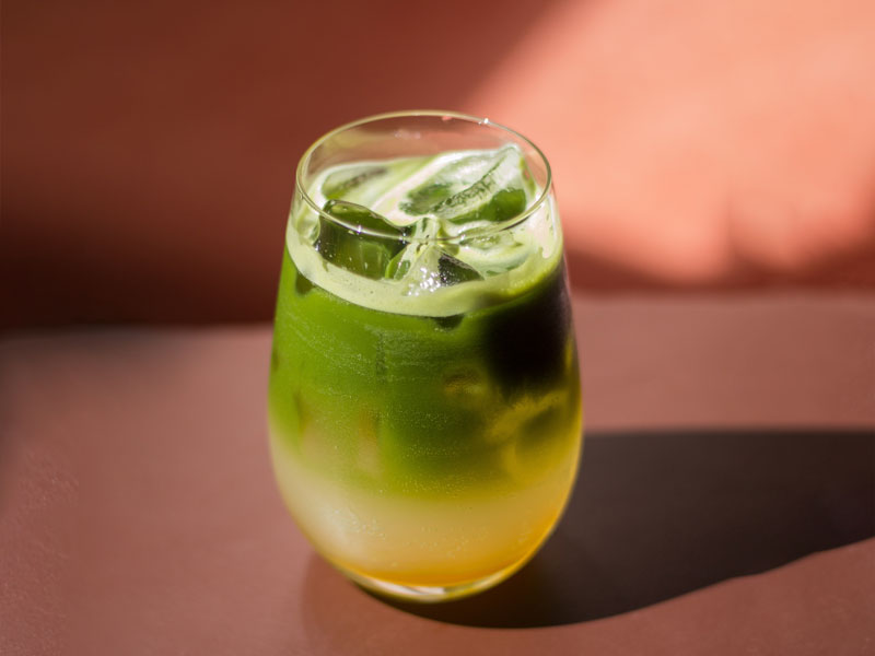 アイス抹茶『極』