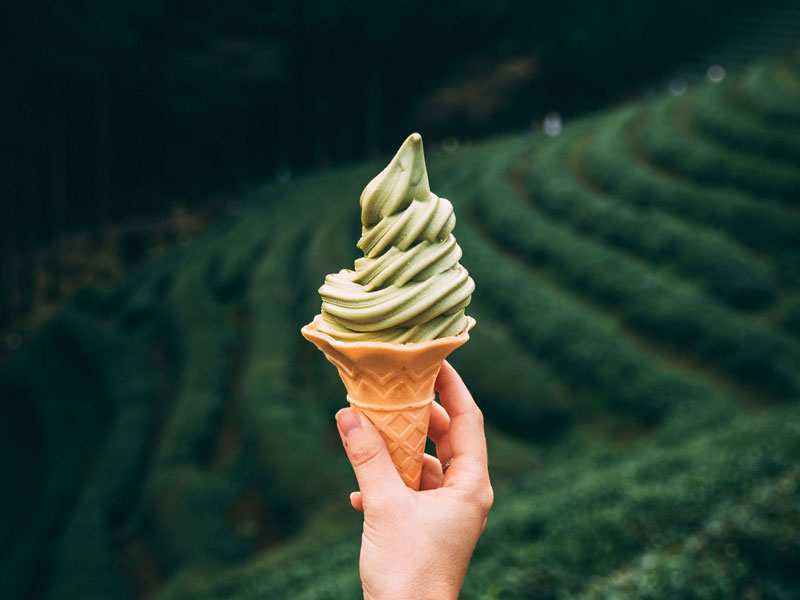 抹茶ソフト