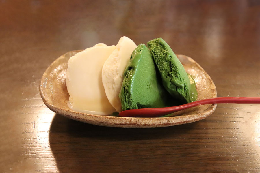 抹茶アイス『双』